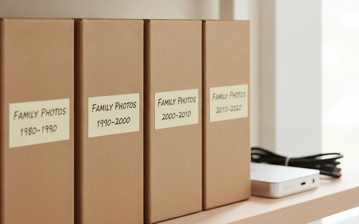 Organizing a Photo Archive: Folders, Names, Duplicates, and Backups
