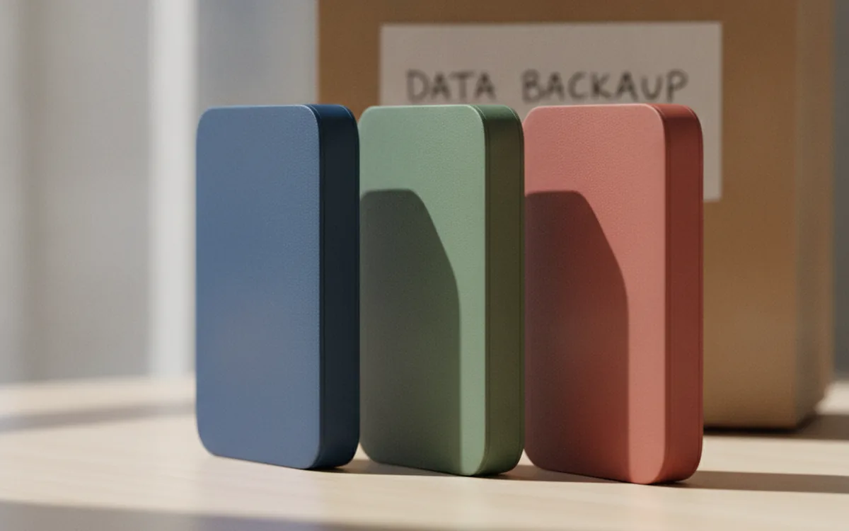The 3-2-1 Backup Rule for a Photo Archive: Drives, Cloud, Checksums, and Restore Drills