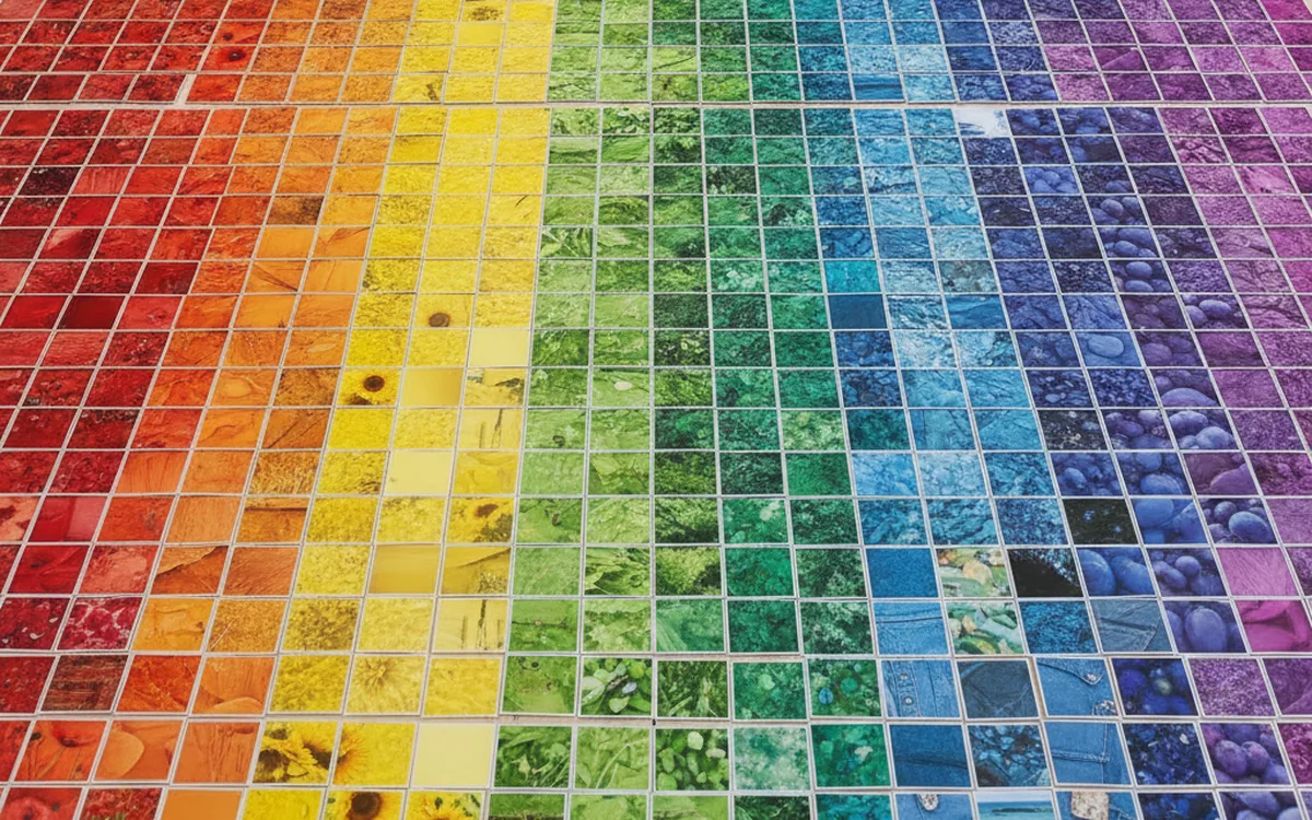 Building a Tile Library for Photo Mosaics: Size, Color, Cropping, and Repeats